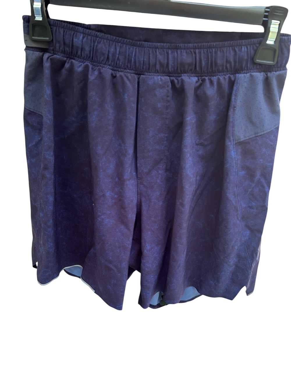 Lululemon Surge Linerless Shorts 6" inseam. Blue. Size small.